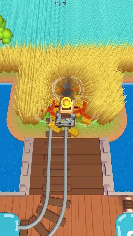 Lawn Harvest 3D: Mow it All