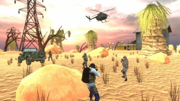 反恐激斗战安卓版