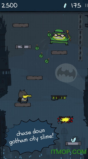 涂鸦跳跃(doodle jump)dc超级英雄汉化版