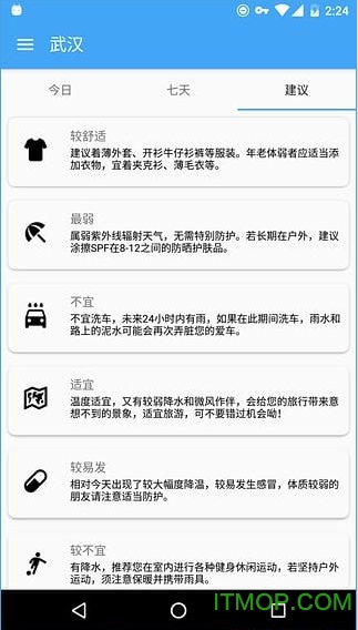 什么天气
