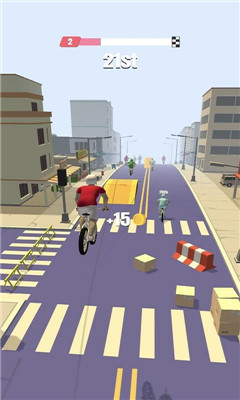 高速自行车比赛BikeRush