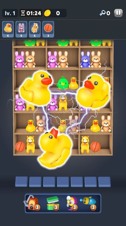 三重玩具消除(TripleJam)