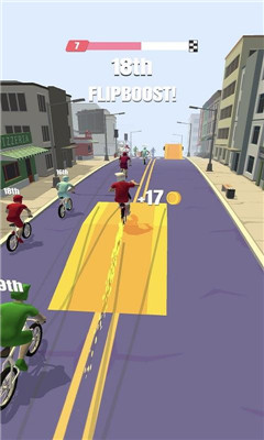高速自行车比赛BikeRush
