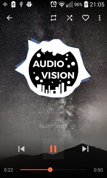AudioVision音乐播放器
