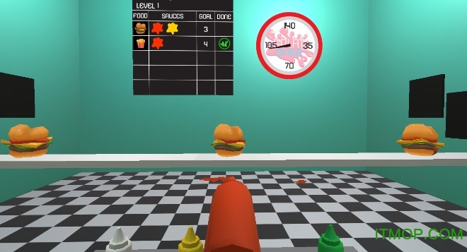 Burger Splat (mobile)