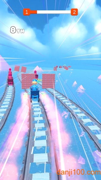 过山车比赛最新版(RollerCoasterRace)