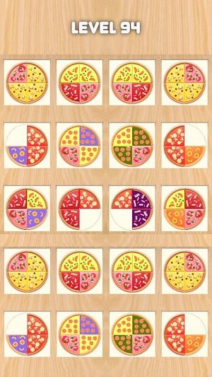 披萨排序难题(PizzaSortPuzzle)