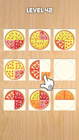披萨排序难题(PizzaSortPuzzle)