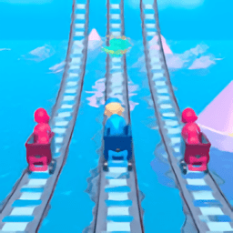 过山车比赛最新版(RollerCoasterRace)