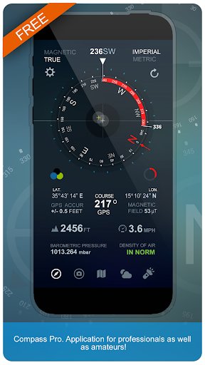 指南针pro(Compass Pro)
