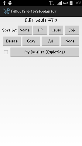 辐射避难所存档编辑器(FalloutShelterSaveEditor)