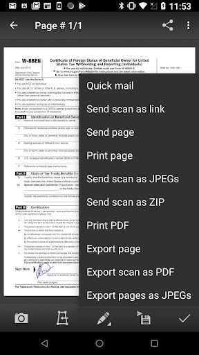 mobile doc scanner付费版