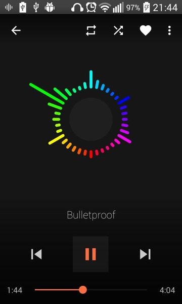 AudioVision音乐播放器