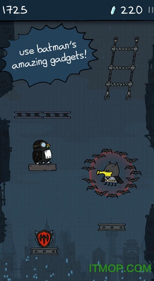 涂鸦跳跃(doodle jump)dc超级英雄汉化版