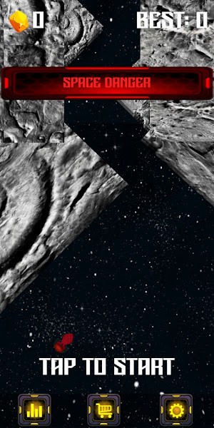太空危机小游戏(SpaceDanger)