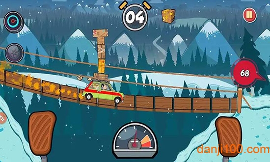 憨豆先生送快递内购破解版