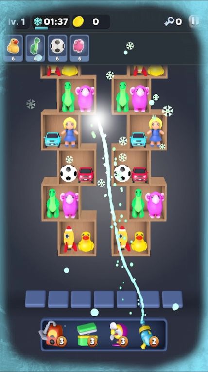 三重玩具消除(TripleJam)