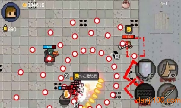 迷你勇者像素射击手游(timy warrior)