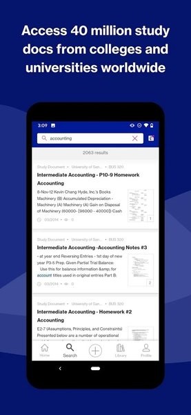 Course Hero家庭作业助手
