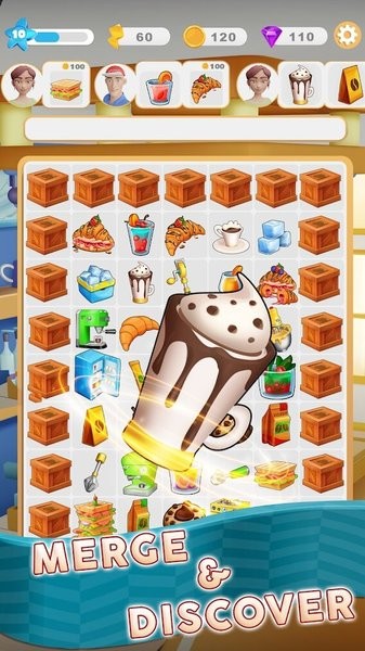 合并咖啡师咖啡厅装饰最新版本