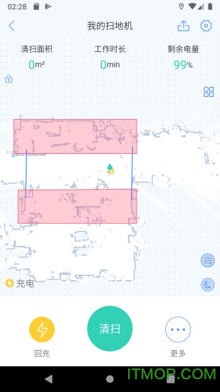 京选岚豹(智能扫地机器人app)