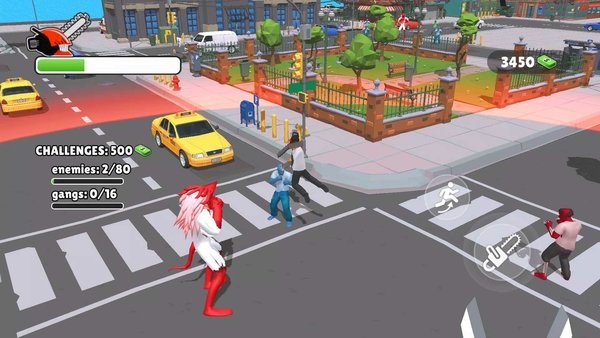 电锯人恶魔城之战游戏