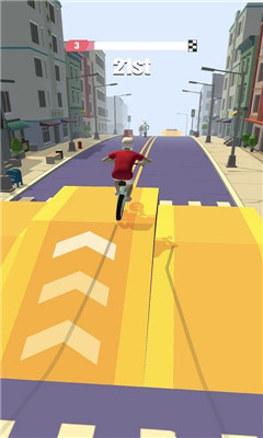 高速自行车比赛BikeRush