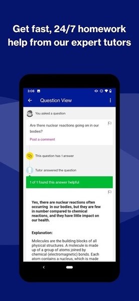 Course Hero家庭作业助手
