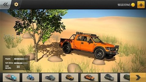疯狂越野赛(OffroadMadness)
