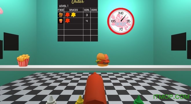 Burger Splat (mobile)