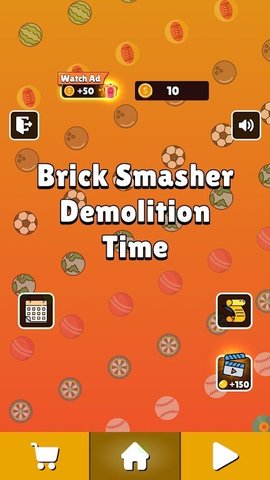 Brick Smasher: Demolition Time