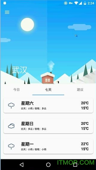 什么天气