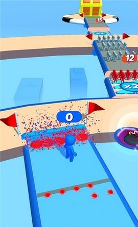 人群登岛之战 人群登岛之战