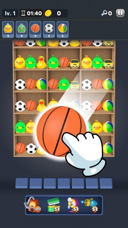 三重玩具消除(TripleJam)