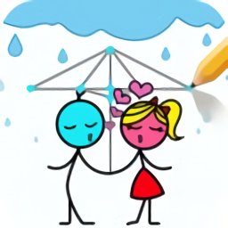 一笔拯救火柴人