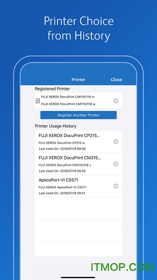 富士施乐手机打印软件