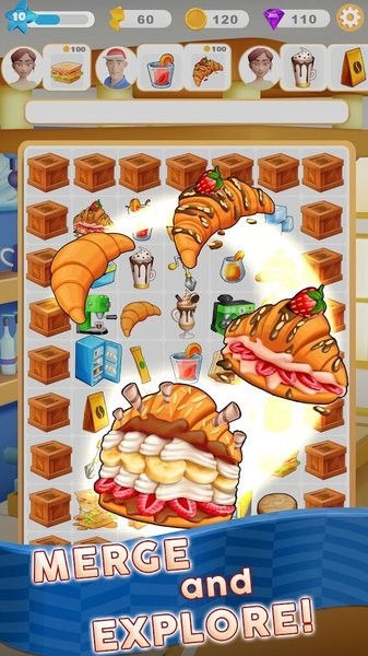 合并咖啡师咖啡厅装饰最新版本