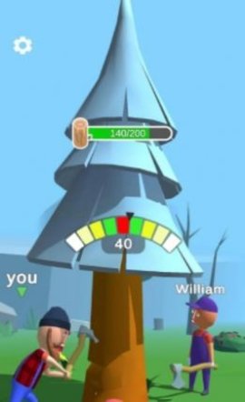 乡村砍伐大挑战