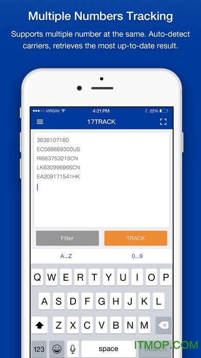 17track全球物流查询苹果版
