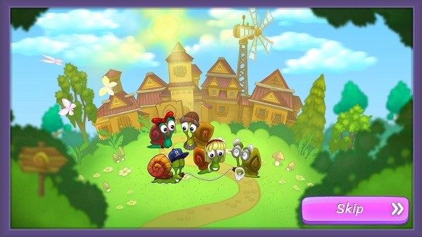 蜗牛鲍勃3游戏(snail bob 3)