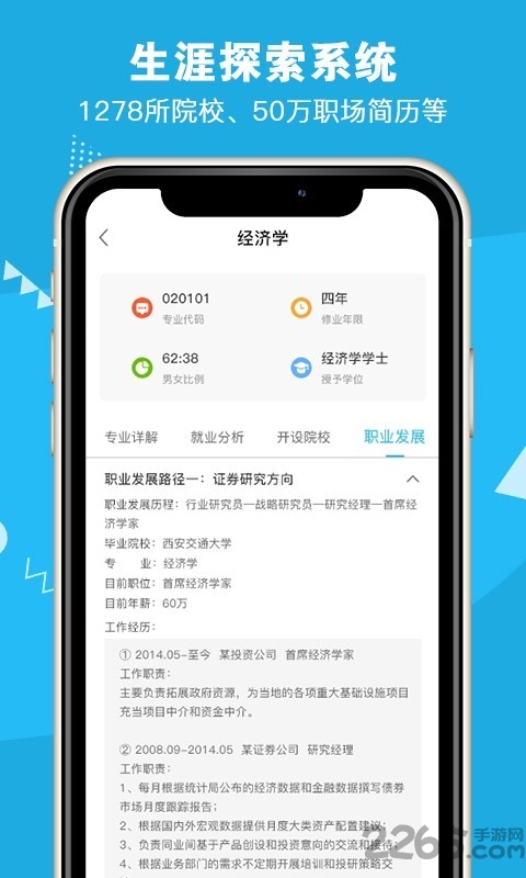 掌上生涯