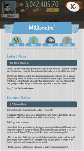 资本家大冒险无限金块(Adventure Capitalist)