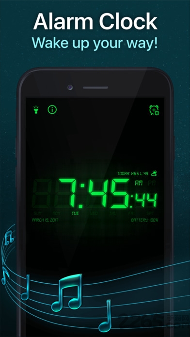 会说话的智能闹钟