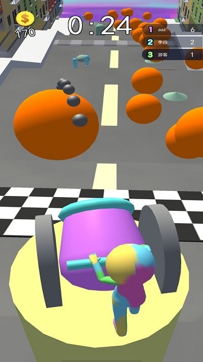 推球大闯关 推球大闯关