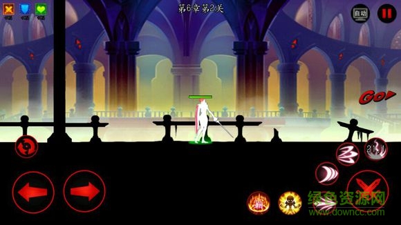 火柴人联盟剑姬iphone版图6