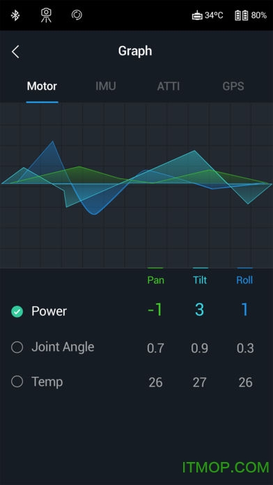 dji ronin调参软件