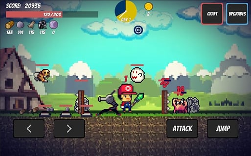生存游戏：Pixel Survival
