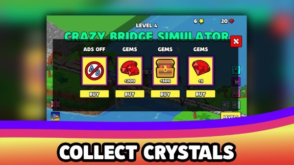 疯狂桥梁模拟器游戏