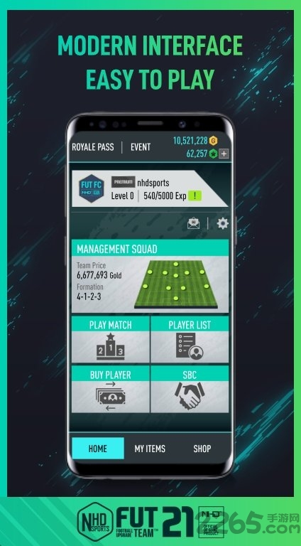 fut21手机版