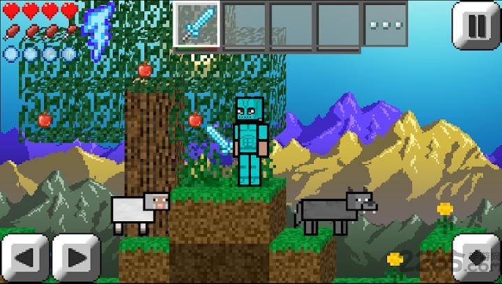 积木人生存冒险游戏